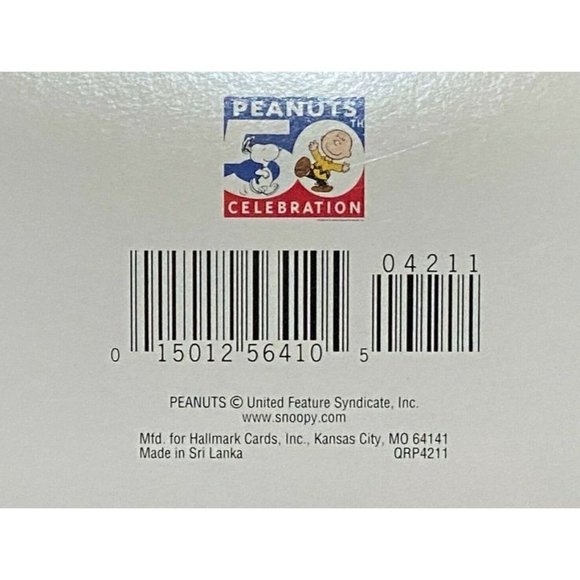 Hallmark Peanuts Woodstock on Doghouse Plastic Display First in Collection of 5 - Picture 6 of 15